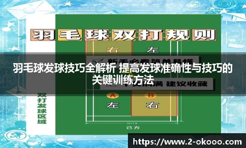 羽毛球发球技巧全解析 提高发球准确性与技巧的关键训练方法